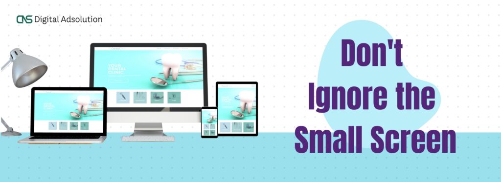 mobile-friendly website for small business